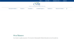 Desktop Screenshot of cnme.org