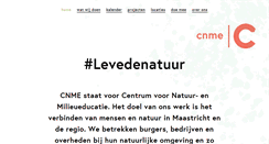 Desktop Screenshot of cnme.nl