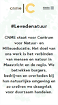 Mobile Screenshot of cnme.nl